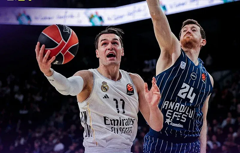 Реал Мадрид разписа уникална победа в Евролигата