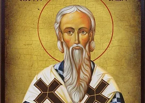 Почитаме светеца, превърнал пустинята в духовна градина. Не пипайте игла