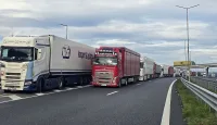 Нова блокада на Промахон удря тежкотоварния трафик към Гърция