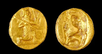 Древно златно съкровище изскочи от руините на античен град