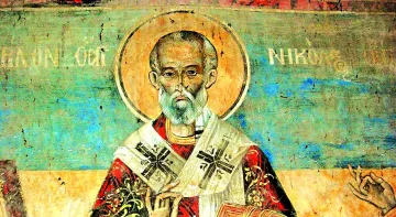 Тайната история на Свети Николай! Правел благодеяния скришом