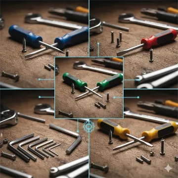 Инструменти от ново поколение: 5 вида отвертки, без които модерният техник не може