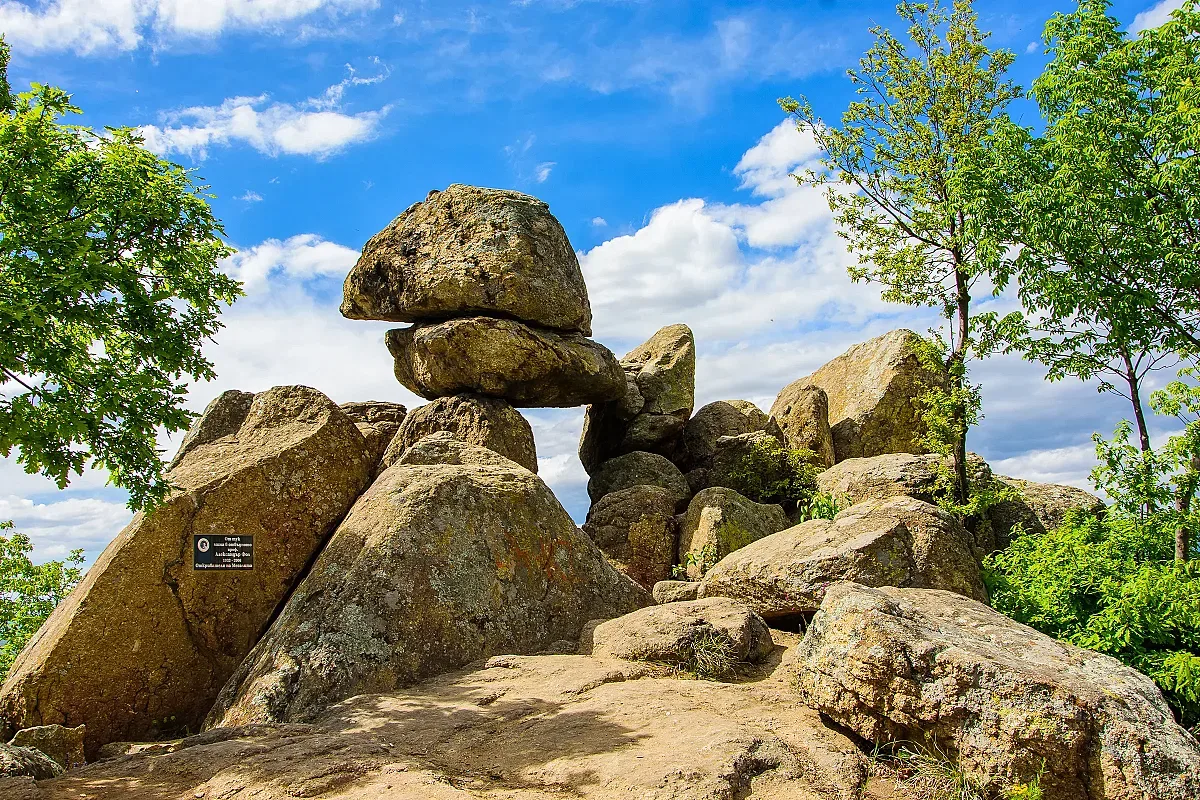 Вратата на Богинята. Мястото, откъдето извира силата