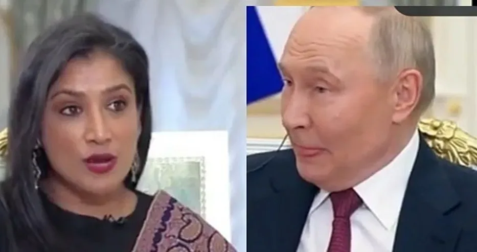Путин проведе смайващ разговор с индийска водеща