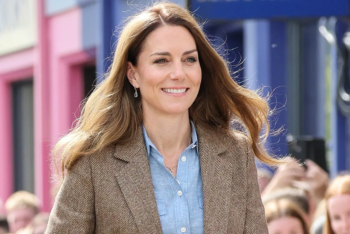 Кейт влиза в нова роля. Необичайно решение