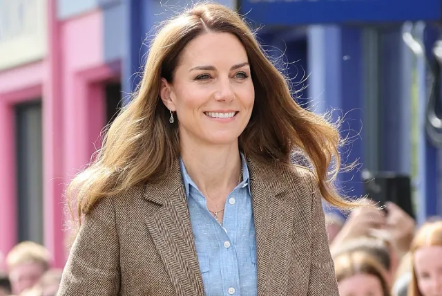 Кейт влиза в нова роля. Необичайно решение