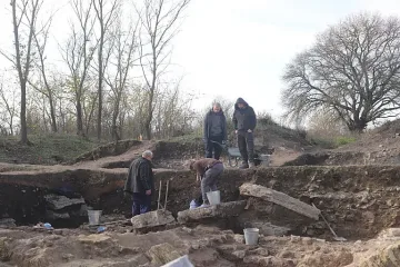 Откриха древен мол в легендарен наш град