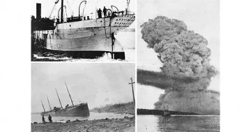 Денят, в който Халифакс изчезна. Най-голямата експлозия