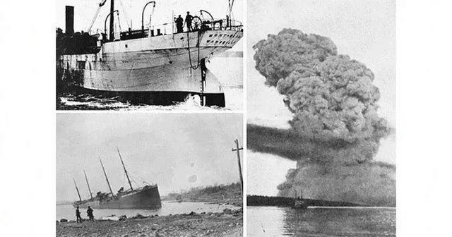 Денят, в който Халифакс изчезна. Най-голямата експлозия