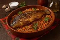 Най-вкусният пълнен шаран. Тайната съставка