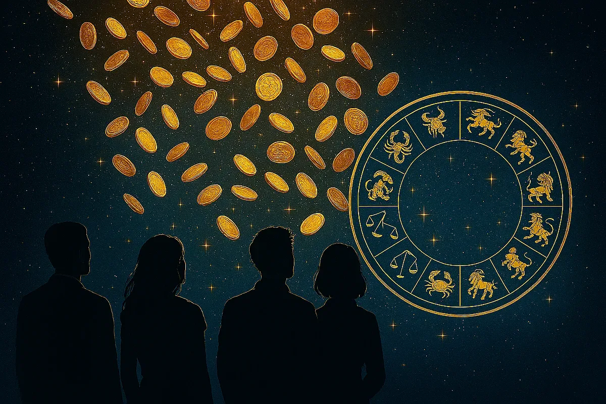 5 зодии стават магнит за пари. Златна година
