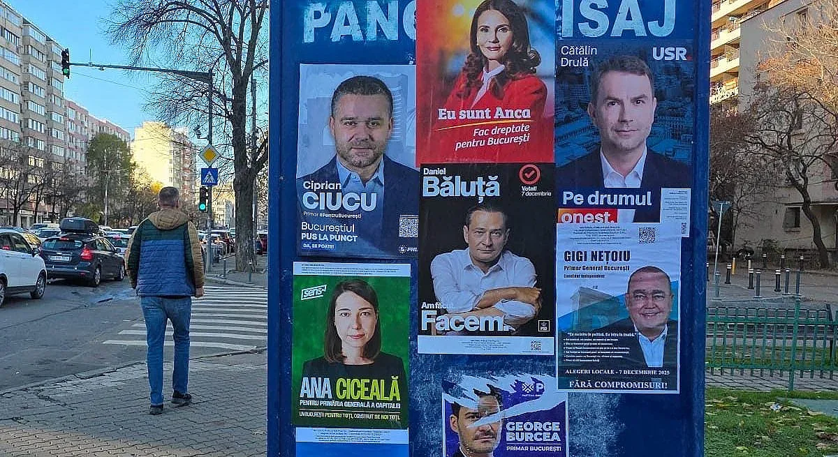 Букурещ избира кмет след ожесточена битка и изравнени прогнози