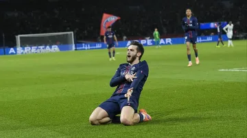 Пари Сен Жермен не пощади Рен с пет попадения у дома