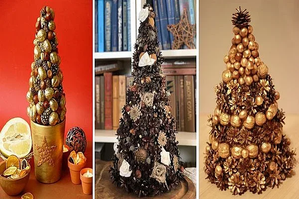 Нова мода! Шоколадови елхи. Цените полетяха