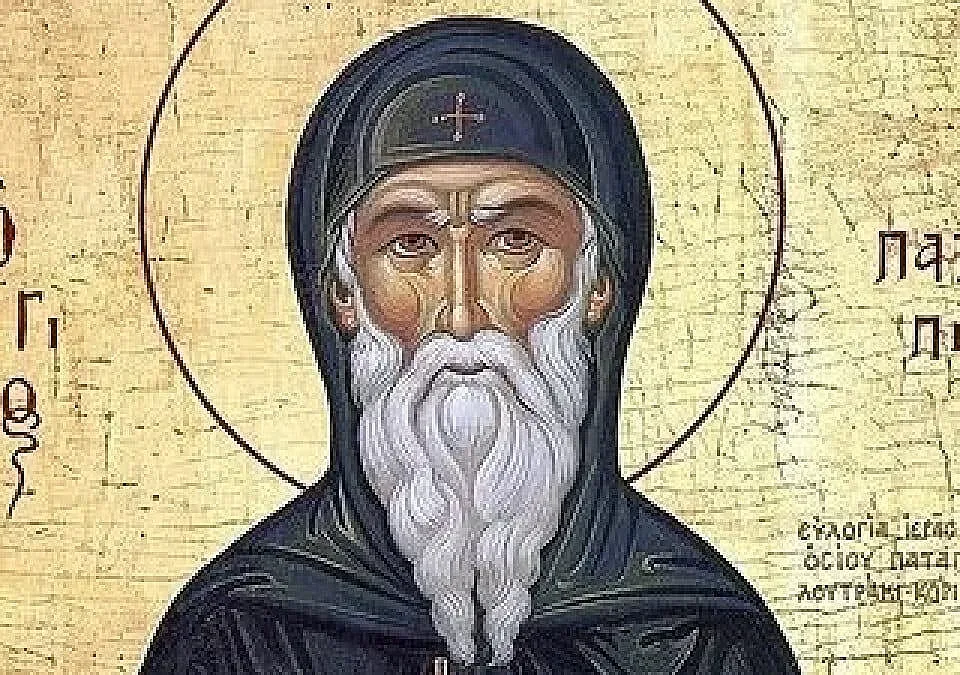 Почитаме отшелник чудотворец. Пазете се от голям грях