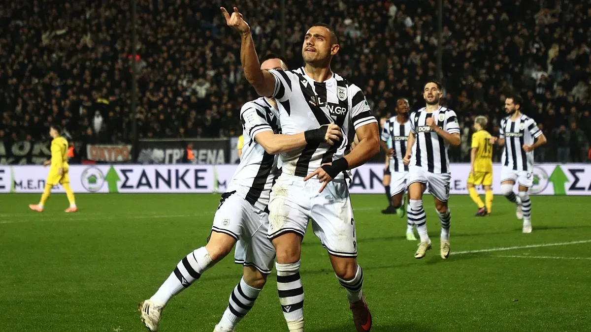 ПАОК триумфира над Арис, Десподов влезе в ключов момент