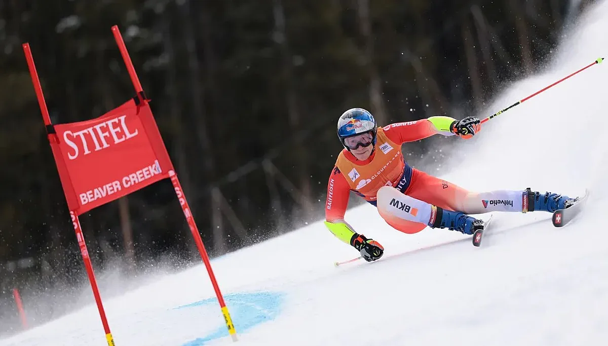 Одермат без конкуренция в гигантския слалом в САЩ