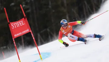 Одермат без конкуренция в гигантския слалом в САЩ