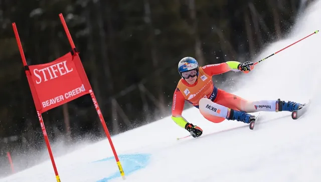 Одермат без конкуренция в гигантския слалом в САЩ