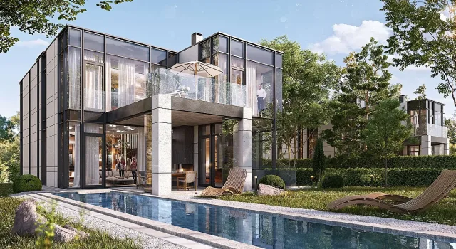 Историческо село край София стана кварталът на аристократите. Златни имоти