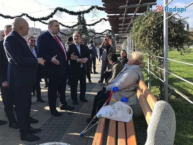 Пеевски в обновения Кърджали: Държавата трябва да е стабилна, за да се работи за хората!