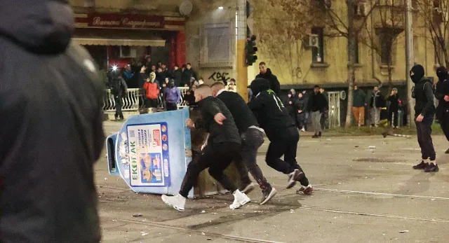 Мерки срещу локали и вандали на протеста на "Промяната"