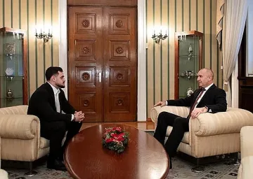 Карлос Насар отиде при Радев. Коя е причината