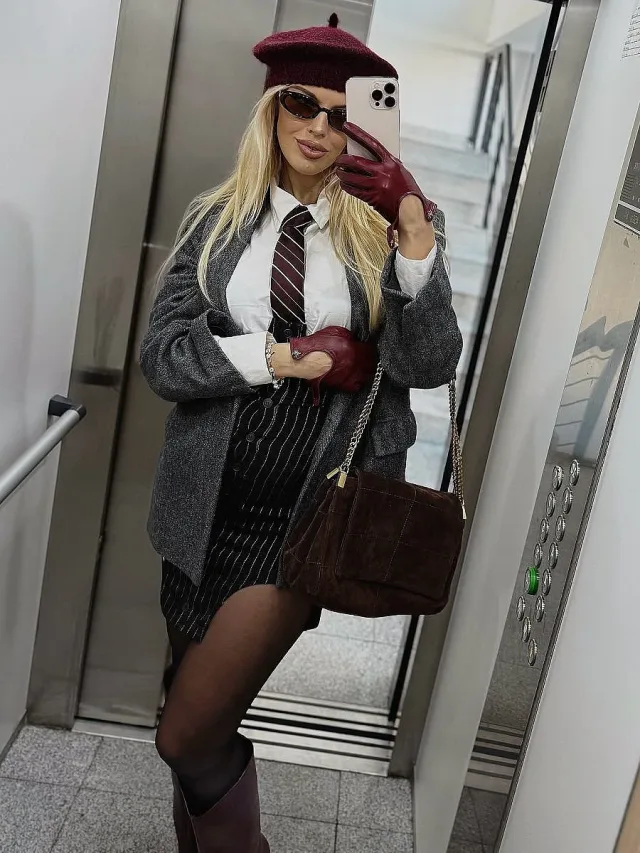 Натали остави бебето и взриви мрежата!