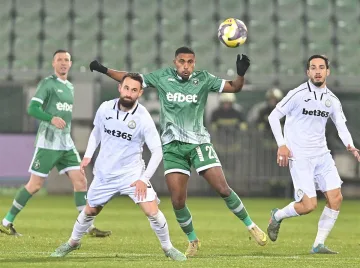 Шоуто е пълно. Славия спря и Лудогорец!