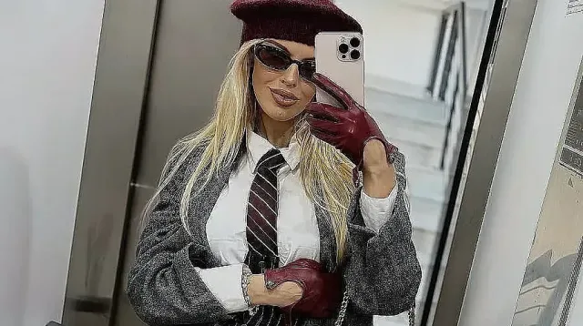 Натали остави бебето и взриви мрежата!