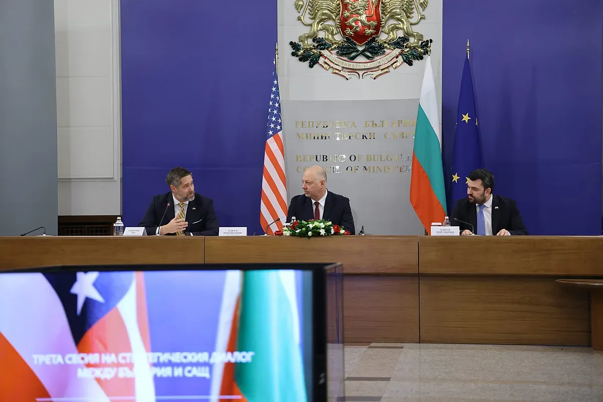 България и САЩ със стратегически решения