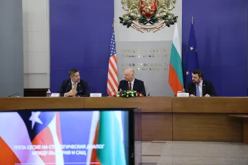 България и САЩ със стратегически решения