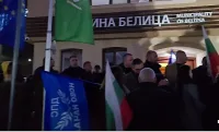 Митингите на ДПС започнаха от Белица – столицата на заедността /ВИДЕО/