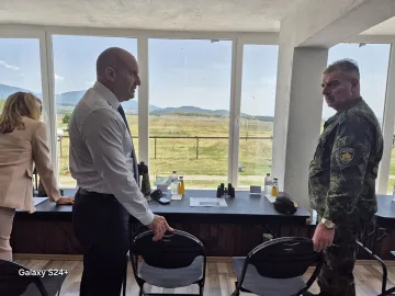 Президентът Румен Радев в Казанлък