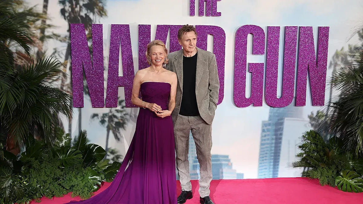 Памела Андерсън най-сетне проговори за Лиъм Нийсън