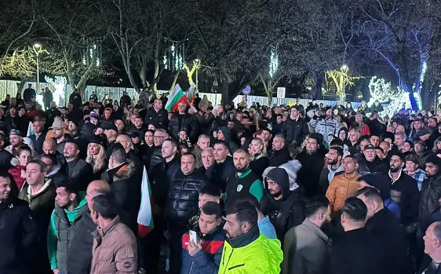 Стара Загора каза ”НЕ" на омразата и “ДА” на сигурността и стабилността!