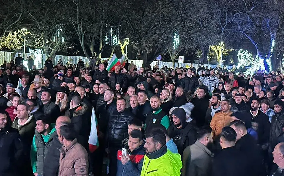 Стара Загора каза "НЕ" на омразата и "ДА" на сигурността и стабилността!