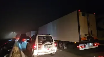 Ад на границата! Километрична опашка на "Капитан Андреево"