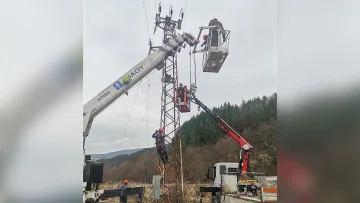 ЕРМ Запад инвестира 600 000 лева за по-добро електрозахранване на кюстендилското село Слокощица
