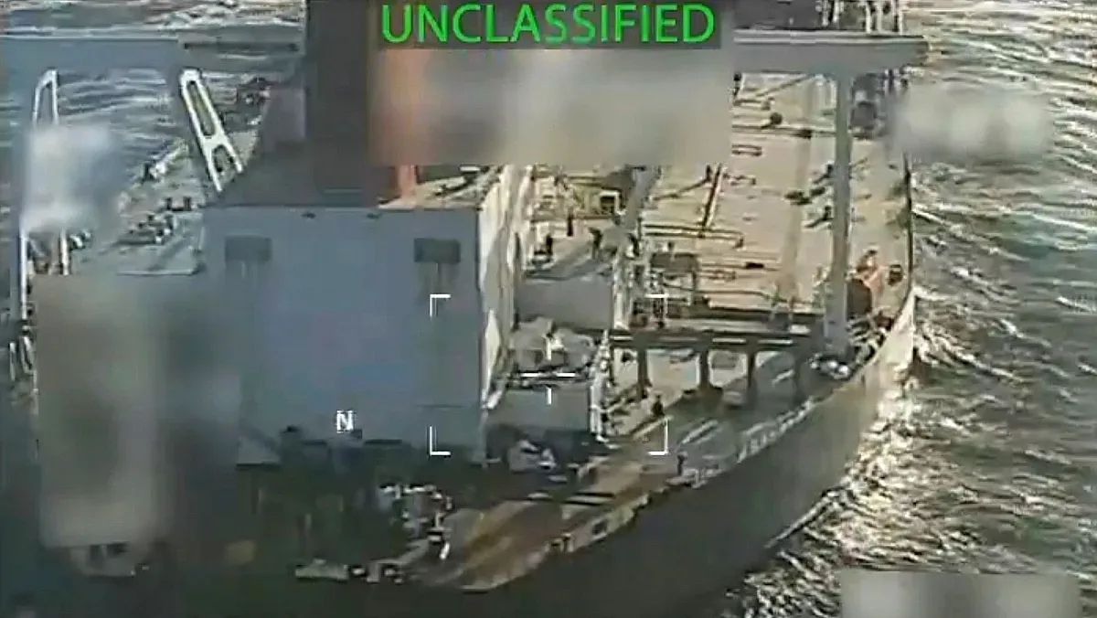 САЩ задържа петролен танкер край Венецуела и повиши напрежението