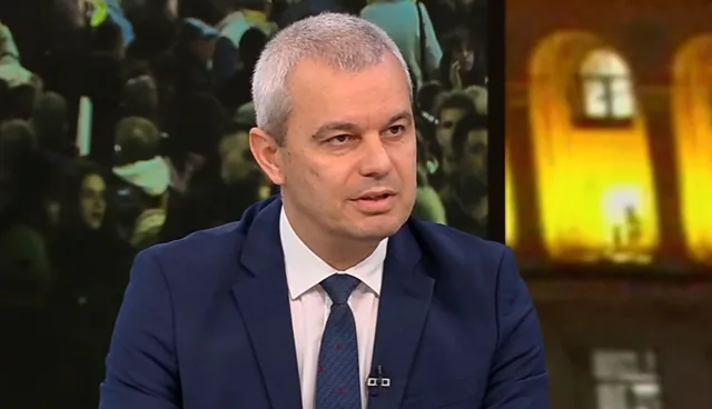 Костадинов атакува Радев: Създаде ПП-ДБ, после зави на 180 градуса!