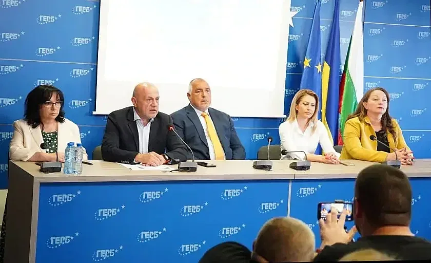 Извънредно от ГЕРБ! Първи думи след вота ВИДЕО