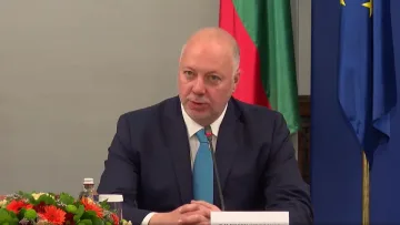 Росен Желязков депозира оставката на Министерския съвет