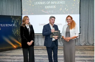 ОББ Интерлийз с първа награда от Leaders of Influence Awards 2025
