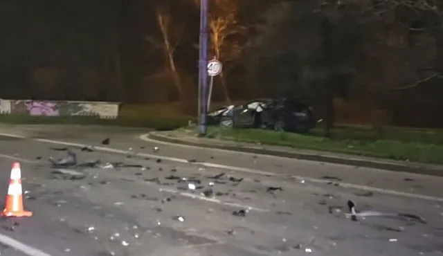 Двама души в тежко състояние след жестока катастрофа в София