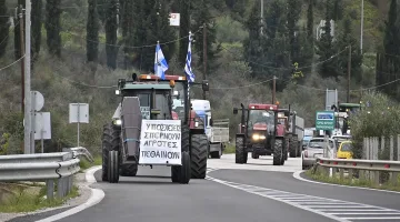 Напрежението на Кулата расте! Гръцките фермери готвят нова блокада