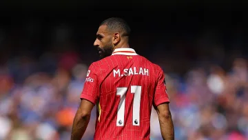 Салах бяга от бурята в Ливърпул