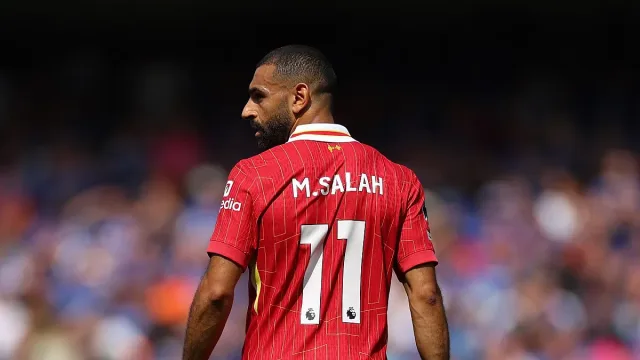 Салах бяга от бурята в Ливърпул