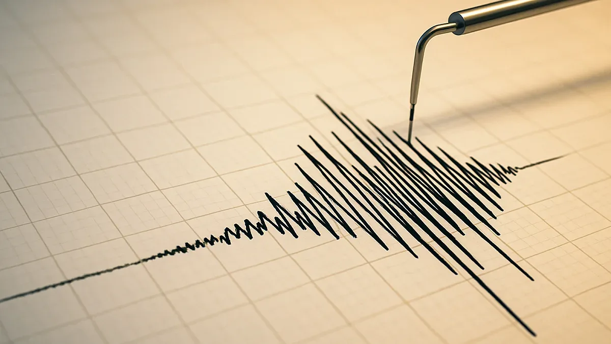 Земен трус предизвика страх в тежък сеизмичен район