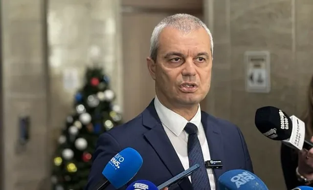 Извънредно от Костадин Костадинов! Решение за отлагане на еврото